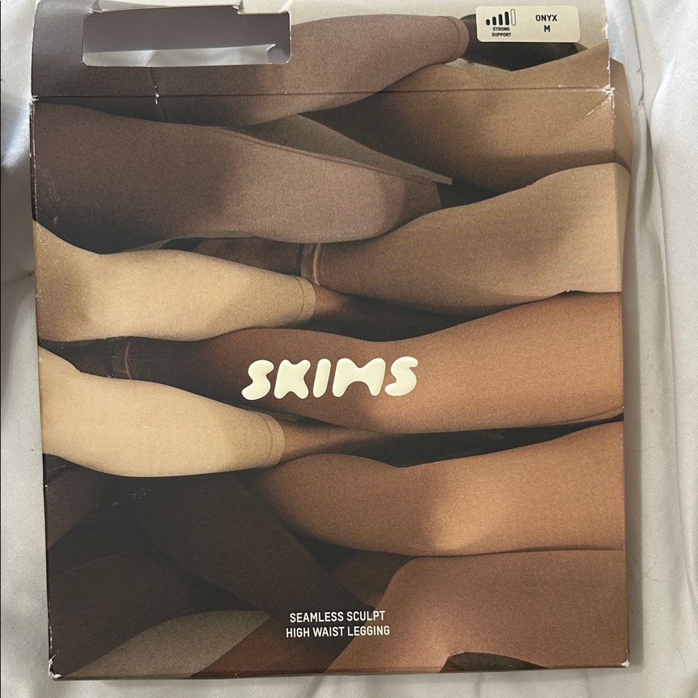 SKIMS Seamless Sculpt High Waist Legging - Onyx